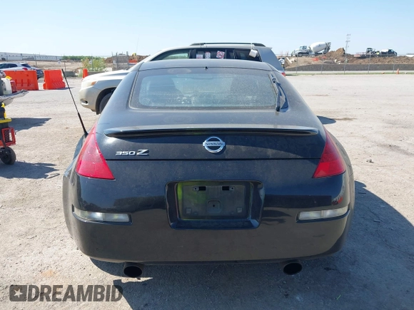 2007 Nissan 350Z Touring with VIN JN1BZ34DX7M502839, listed as a IAAI auction lot 42046017 with 169,376 mi miles. Bid and sale history available at carsss.com. Image 16.
