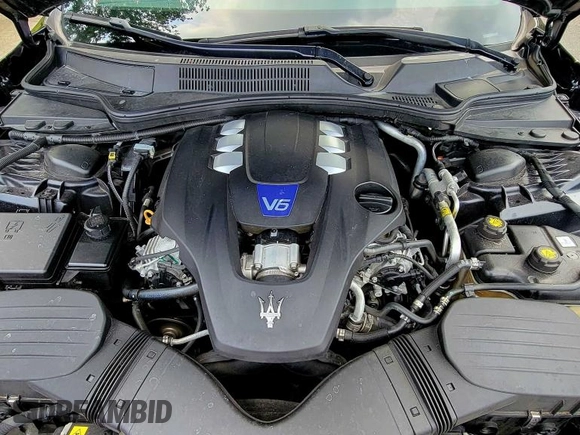2017 Maserati Ghibli S Q4 with VIN ZAM57RTL9H1242671, listed as a Copart auction lot 52591933 with 50,450 mi miles. Bid and sale history available at carsss.com. Image 7.