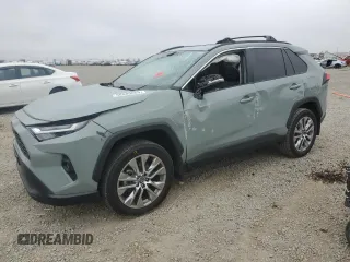 2022 Toyota RAV4 XLE Premium with VIN 2T3C1RFVXNW187381, listed as a Copart auction lot 58589055 with 60,667 mi miles and Salvage title. Bid and sale history available at DreamBid. Image 1.