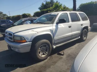 2003 Dodge Durango SLT Plus with VIN 1D4HS58N03F519807, listed as a Copart auction lot 62193045 with 283,215 mi miles and Salvage title. Bid and sale history available at DreamBid. Image 1.