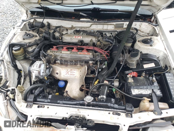 1988 Toyota Camry z VIN JT2SV21E7J3277138, wystawiony jako Copart lot #80039334 z przebiegiem 152 555 mil mil oraz Szkoda całkowita • Salvage title. Historia ofert i sprzedaży dostępna na DreamBid. Obrazek 11.