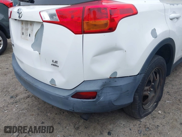 2013 Toyota RAV4 LE z VIN 2T3BFREV2DW026911, wystawiony jako IAAI lot #42463552 z przebiegiem 143 525 mil mil oraz . Historia ofert i sprzedaży dostępna na DreamBid. Obrazek 6.