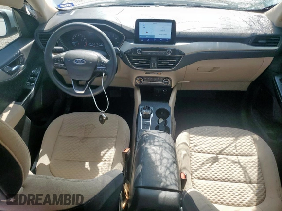 2020 Ford Escape SE with VIN 1FMCU0G64LUB03250, listed as a Copart auction lot 57816645 with 55,837 mi miles and Salvage title. Bid and sale history available at DreamBid. Image 8.