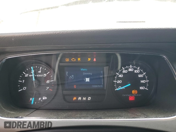 2016 Ford Police Interceptor с VIN 1FAHP2MK3GG117519, выставлен на аукционе Copart как лот 58064795 с пробегом 103 679 миль миль и Чистый • Clean title. История ставок и продаж доступна на DreamBid. Изображение 9.