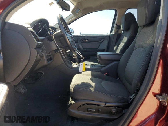 2016 Chevrolet Traverse LT with VIN 1GNKVGKDXGJ160157, listed as a Copart auction lot 47061075 with 100,013 mi miles and Salvage Title. Bid and sale history available at DreamBid. Image 7.