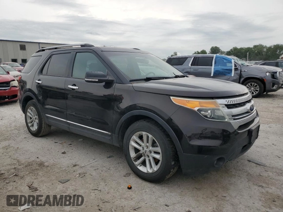 2013 Ford Explorer XLT with VIN 1FM5K7D9XDGB19510, listed as a Copart auction lot 60783195 with 193,053 mi miles and Clean title. Bid and sale history available at DreamBid. Image 4.