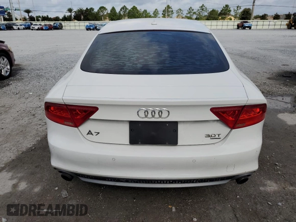 2012 Audi A7 Prestige с VIN WAU2GAFC4CN056443, выставлен на аукционе Copart как лот 60077495 с пробегом 182 818 миль миль и Списание • Salvage title. История ставок и продаж доступна на DreamBid. Изображение 6.
