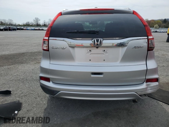 2015 Honda CR-V EX-L with VIN 2HKRM4H79FH660750, listed as a Copart auction lot 52779825 with 220,932 mi miles and Clean Title. Bid and sale history available at carsss.com. Image 6.