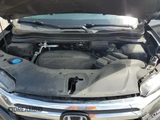 2020 Honda Ridgeline RTL-E with VIN 5FPYK3F77LB012808, listed as a Copart auction lot 60014575 with 85,280 mi miles and Salvage title. Bid and sale history available at DreamBid. Image 11.