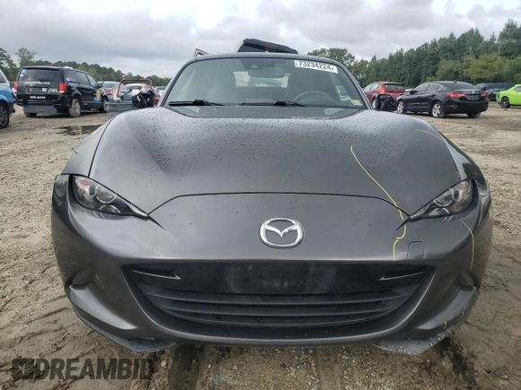 2019 Mazda MX-5 Miata RF Grand Touring with VIN JM1NDAM77K0301780, listed as a Copart auction lot 73234224 with 83,602 mi miles and Salvage Title. Bid and sale history available at carsss.com. Image 5.