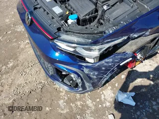 2024 Volkswagen GTI Autobahn с VIN WVWVA7CDXRW148094, выставлен на аукционе IAAI как лот 41918984 с пробегом 9 313 миль миль и . История ставок и продаж доступна на DreamBid. Изображение 6.