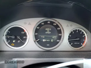 2011 Mercedes-Benz GLK 350 with VIN WDCGG5GB5BF569936, listed as a Copart auction lot 69092524 with 67,029 mi miles and Salvage Title. Bid and sale history available at DreamBid. Image 9.