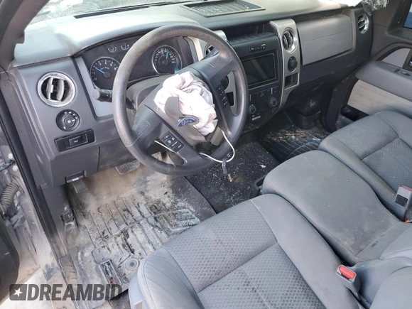 2013 Ford F-150 XL with VIN 1FTMF1EF1DKD97179, listed as a Copart auction lot 74531024 with Not Provided miles and Salvage Title. Bid and sale history available at DreamBid. Image 8.
