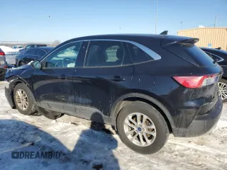 2020 Ford Escape SE with VIN 1FMCU9G66LUB23701, listed as a Copart auction lot 88128995 with 53,735 mi miles and Salvage Title. Bid and sale history available at DreamBid. Image 2.