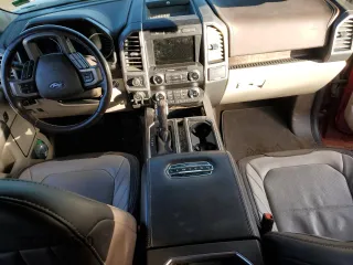 2019 Ford F-150 Limited with VIN 1FTEW1EG9KFC86317, listed as a Copart auction lot 43278505 with 0 mi miles and Salvage Title. Bid and sale history available at carsss.com. Image 8.