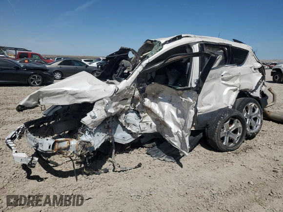 2019 Ford Escape Titanium с VIN 1FMCU9J93KUB60965, выставлен на аукционе Copart как лот 58363185 с пробегом Не указан миль и Списание • Salvage title. История ставок и продаж доступна на DreamBid. Изображение 1.