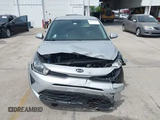 2021 Kia Rio LX with VIN 3KPA24AD1ME372886, listed as a IAAI auction lot 41876332 with 39,665 mi miles and . Bid and sale history available at DreamBid. Image 12.