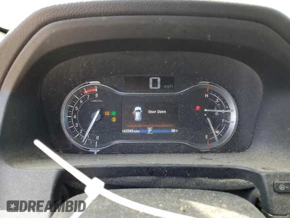 2017 Honda Pilot EX-L with VIN 5FNYF6H53HB035987, listed as a Copart auction lot 45834495 with 163,365 mi miles and Non Repairable. Bid and sale history available at DreamBid. Image 9.