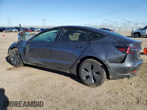 2023 Tesla Model 3 с VIN 5YJ3E1EA2PF655052, выставлен на аукционе Copart как лот 49684185 с пробегом 20 344 миль миль и Списание • Salvage title. История ставок и продаж доступна на DreamBid. Изображение 2.