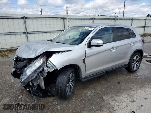 2021 Mitsubishi Outlander Sport SE with VIN JA4APVAU9MU018472, listed as a Copart auction lot 48119525 with 71,211 mi miles and Salvage Title. Bid and sale history available at carsss.com. Image 1.