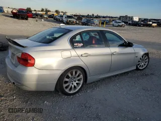 2008 BMW 3 Series 335i with VIN WBAVB73558VH25382, listed as a Copart auction lot 52142795 with 245,001 mi miles and Salvage title. Bid and sale history available at DreamBid. Image 3.