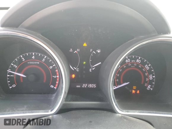 2013 Toyota Highlander Limited with VIN 5TDYK3EH5DS122904, listed as a Copart auction lot 55686225 with 221,905 mi miles and Salvage title. Bid and sale history available at DreamBid. Image 9.