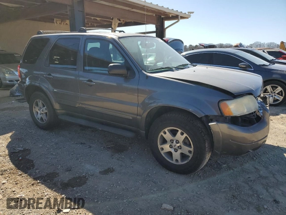 2004 Ford Escape Limited with VIN 1FMCU94164KB05673, listed as a Copart auction lot 48598705 with 196,351 mi miles and Salvage Title. Bid and sale history available at carsss.com. Image 4.