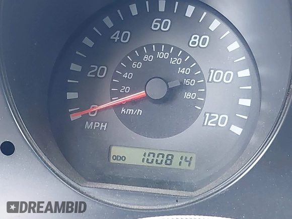 2002 Nissan Frontier XE with VIN 1N6DD26SX2C321892, listed as a IAAI auction lot 42638043 with 100,814 mi miles and . Bid and sale history available at DreamBid. Image 7.