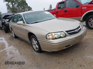 2005 Chevrolet Impala z VIN 2G1WF52EX59242637, wystawiony jako IAAI lot #41601047 z przebiegiem 104 208 mil mil oraz . Historia ofert i sprzedaży dostępna na DreamBid. Obrazek 1.