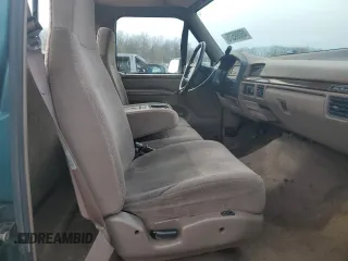 1996 Ford F-150 Special with VIN 1FTEF15N7TNA16945, listed as a Copart auction lot 46089575 with 0 mi miles and Salvage Title. Bid and sale history available at carsss.com. Image 11.