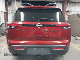 2023 Nissan Pathfinder Rock Creek with VIN 5N1DR3BD7PC276625, listed as a IAAI auction lot 42226402 with 11,872 mi miles and . Bid and sale history available at DreamBid. Image 16.