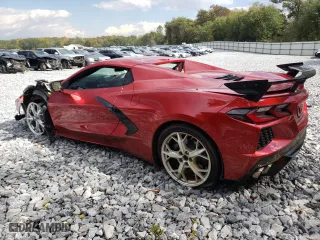 2021 Chevrolet Corvette 2LT with VIN 1G1YB3D40M5118529, listed as a Copart auction lot 72665243 with 10,208 mi miles. Bid and sale history available at carsss.com. Image 2.