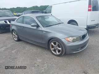 2009 BMW 1 Series 128i with VIN WBAUP93589VF45940, listed as a IAAI auction lot 42429037 with 133,719 mi miles and . Bid and sale history available at DreamBid. Image 1.