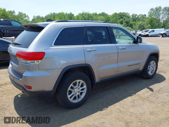 2018 Jeep Grand Cherokee Upland z VIN 1C4RJFAG4JC504649, wystawiony jako IAAI lot #42412066 z przebiegiem 36 729 mil mil oraz . Historia ofert i sprzedaży dostępna na DreamBid. Obrazek 4.