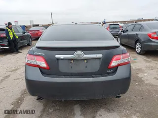 2011 Toyota Camry LE with VIN 4T1BK3EK4BU613731, listed as a IAAI auction lot 41544354 with 172,822 mi miles. Bid and sale history available at carsss.com. Image 16.