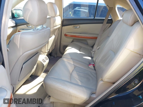 2008 Lexus RX 400h with VIN JTJHW31U582866777, listed as a IAAI auction lot 41880851 with 211,495 mi miles and . Bid and sale history available at DreamBid. Image 8.
