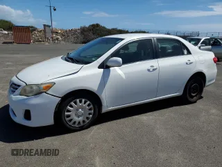 2013 Toyota Corolla L with VIN 2T1BU4EE0DC960178, listed as a Copart auction lot 46291765 with 145,716 mi miles and Clean Title. Bid and sale history available at DreamBid. Image 1.