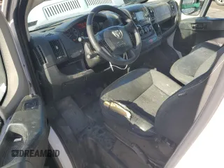 2018 Ram ProMaster Cargo with VIN 3C6URVJG2JE108281, listed as a Copart auction lot 84693304 with 210,677 mi miles and Clean Title. Bid and sale history available at carsss.com. Image 8.
