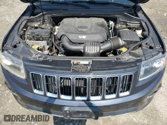 2014 Jeep Grand Cherokee Limited with VIN 1C4RJFBG2EC246927, listed as a Copart auction lot 64079235 with 170,587 mi miles and Clean title. Bid and sale history available at DreamBid. Image 12.