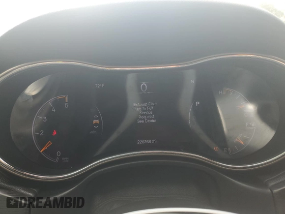 2015 Jeep Grand Cherokee Summit with VIN 1C4RJFJM3FC243639, listed as a Copart auction lot 45165405 with 220,268 mi miles and Clean Title. Bid and sale history available at carsss.com. Image 9.