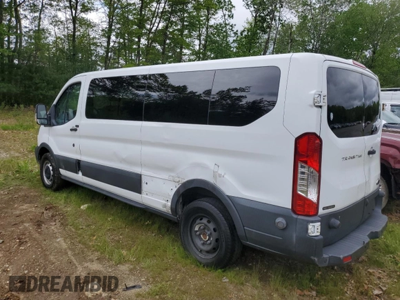 2016 Ford Transit XL z VIN 1FBZX2ZM3GKA94298, wystawiony jako Copart lot #55759955 z przebiegiem 170 804 mil mil oraz Czysty tytuł • Clean title. Historia ofert i sprzedaży dostępna na DreamBid. Obrazek 2.