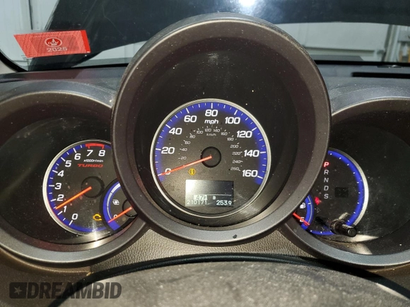 2011 Acura RDX Technology with VIN 5J8TB1H50BA001595, listed as a Copart auction lot 50024195 with 210,171 mi miles and Salvage Title. Bid and sale history available at DreamBid. Image 9.