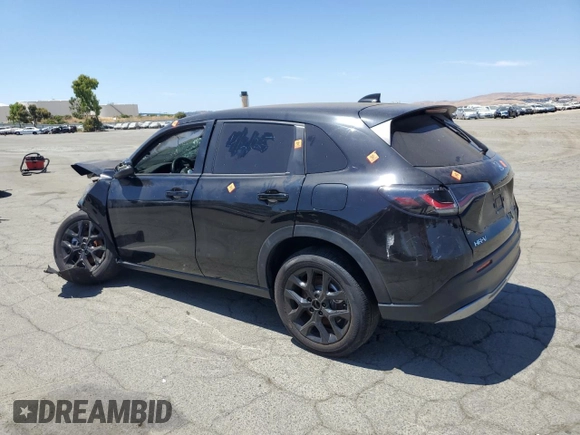 2024 Honda HR-V Sport z VIN 3CZRZ1H56RM736190, wystawiony jako Copart lot #62719065 z przebiegiem 13 283 mil mil oraz Szkoda całkowita • Salvage title. Historia ofert i sprzedaży dostępna na DreamBid. Obrazek 2.