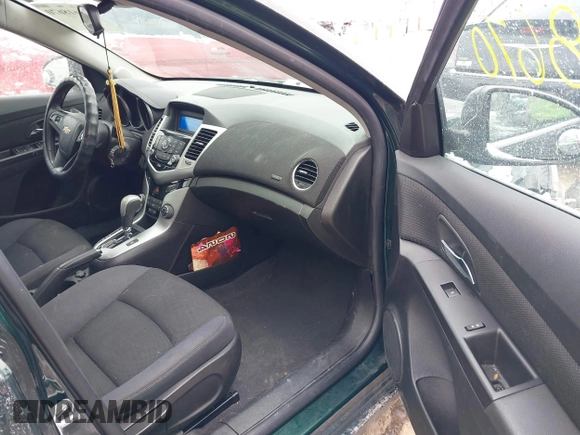2015 Chevrolet Cruze LT with VIN 1G1PC5SB5F7217036, listed as a IAAI auction lot 41618670 with 141,615 mi miles and . Bid and sale history available at DreamBid. Image 5.