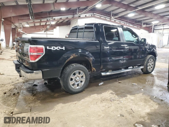 2009 Ford F-150 XL with VIN 1FTRW14809FA89140, listed as a Copart auction lot 52583235 with 154,654 mi miles and Clean Title. Bid and sale history available at carsss.com. Image 3.