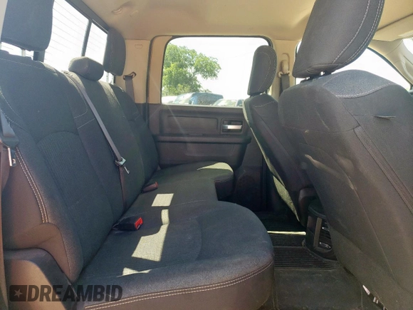 2019 Ram 2500 Tradesman with VIN 3C6UR5CL4KG619510, listed as a Copart auction lot 58254685 with 129,954 mi miles and Salvage title. Bid and sale history available at DreamBid. Image 10.