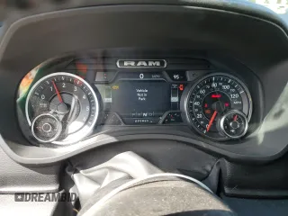 2022 Ram 1500 Big Horn with VIN 1C6RREMT2NN480011, listed as a Copart auction lot 46630725 with 77,951 mi miles and Salvage Title. Bid and sale history available at carsss.com. Image 9.