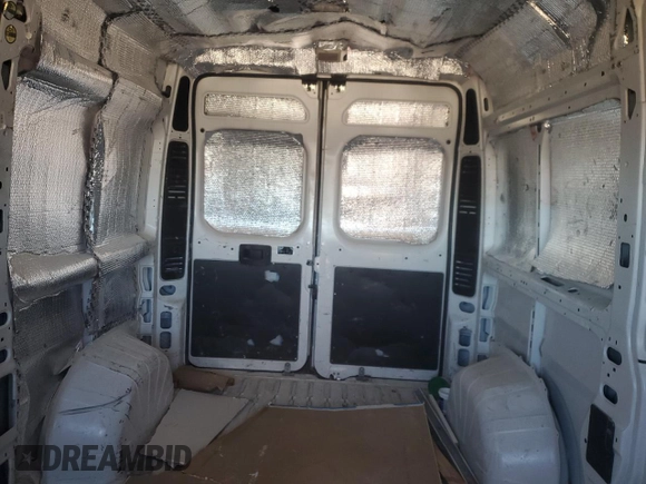 2015 Ram ProMaster Cargo with VIN 3C6TRVBG6FE520074, listed as a Copart auction lot 46472965 with 150,918 mi miles and Salvage Title. Bid and sale history available at DreamBid. Image 10.
