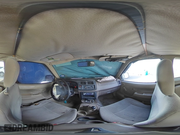 2000 Nissan Frontier XE z VIN 1N6ED26T5YC313494, wystawiony jako Copart lot #46549935 z przebiegiem 271 425 mil mil oraz Szkoda całkowita • Salvage title. Historia ofert i sprzedaży dostępna na DreamBid. Obrazek 12.