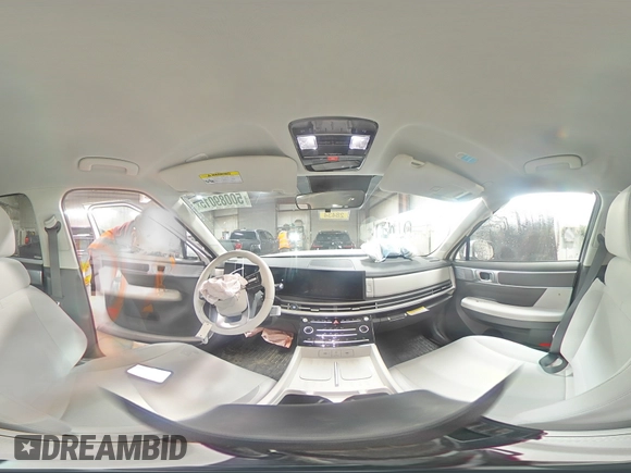 2014 Ford Escape Titanium with VIN 1FMCU9J96EUB44263, listed as a Copart auction lot 50001895 with 242,807 mi miles and Salvage Title. Bid and sale history available at carsss.com. Image 14.